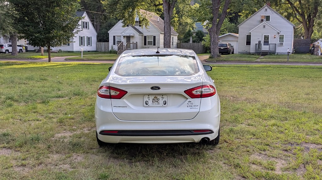 2014 Ford Fusion Image 3