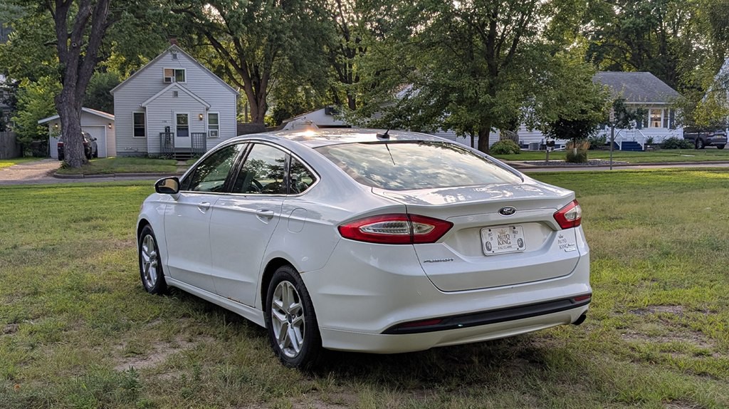 2014 Ford Fusion Image 4