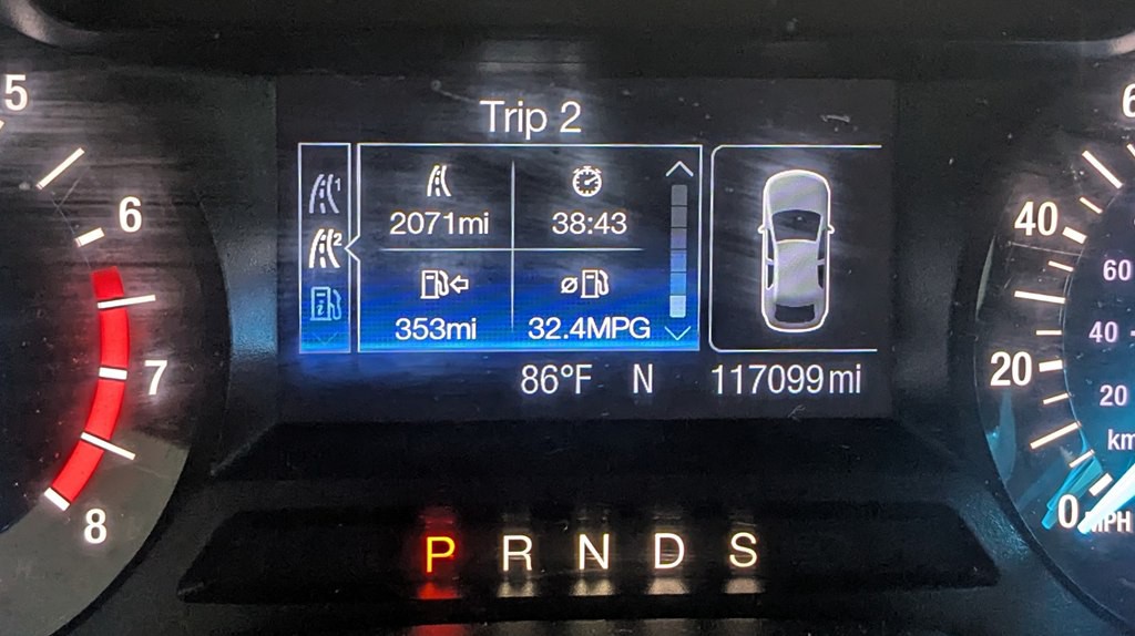 2014 Ford Fusion Image 8
