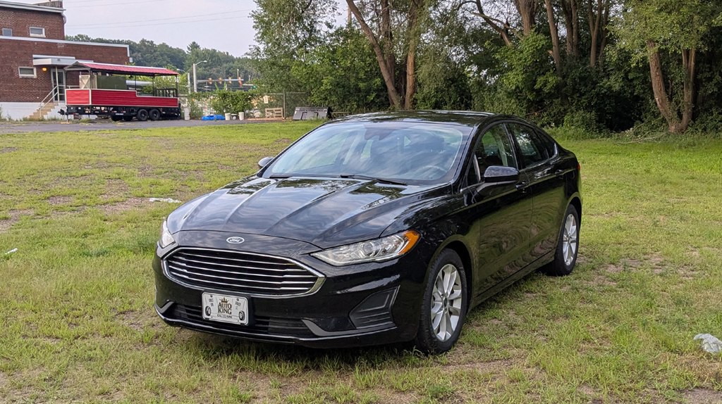 2020 Ford Fusion Image 7