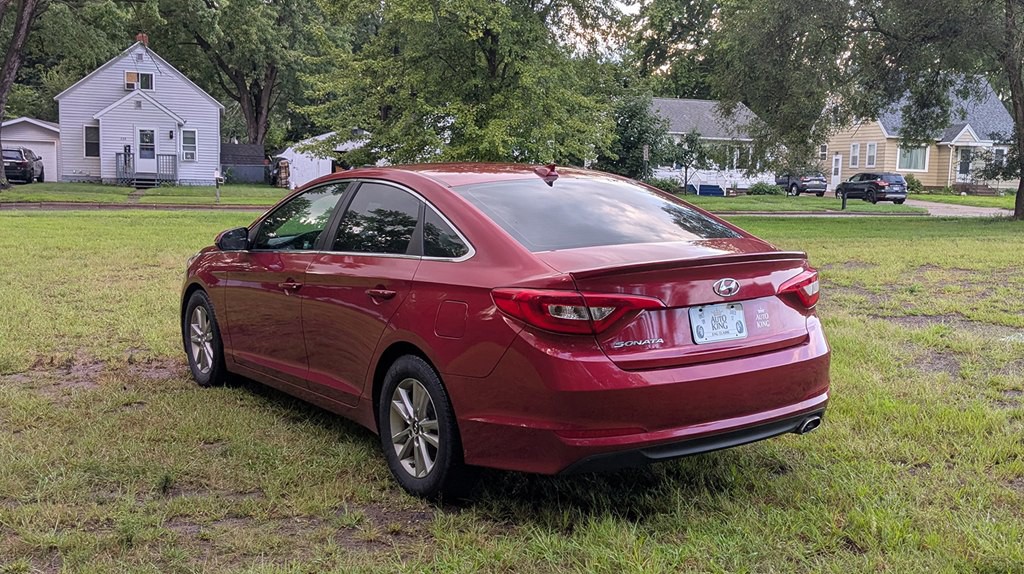 2016 Hyundai Sonata Image 5