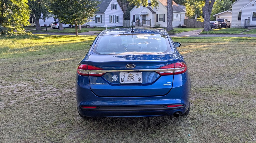 2017 Ford Fusion Image 4