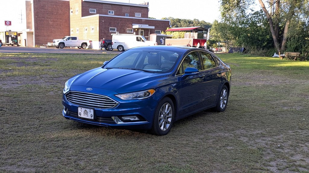 2017 Ford Fusion Image 7
