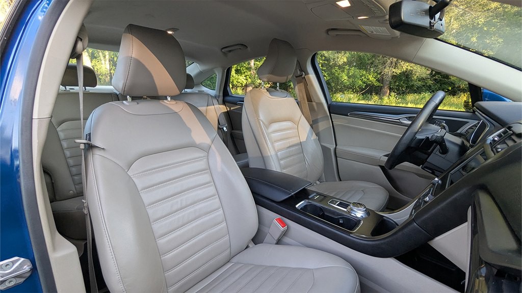 2017 Ford Fusion Image 20