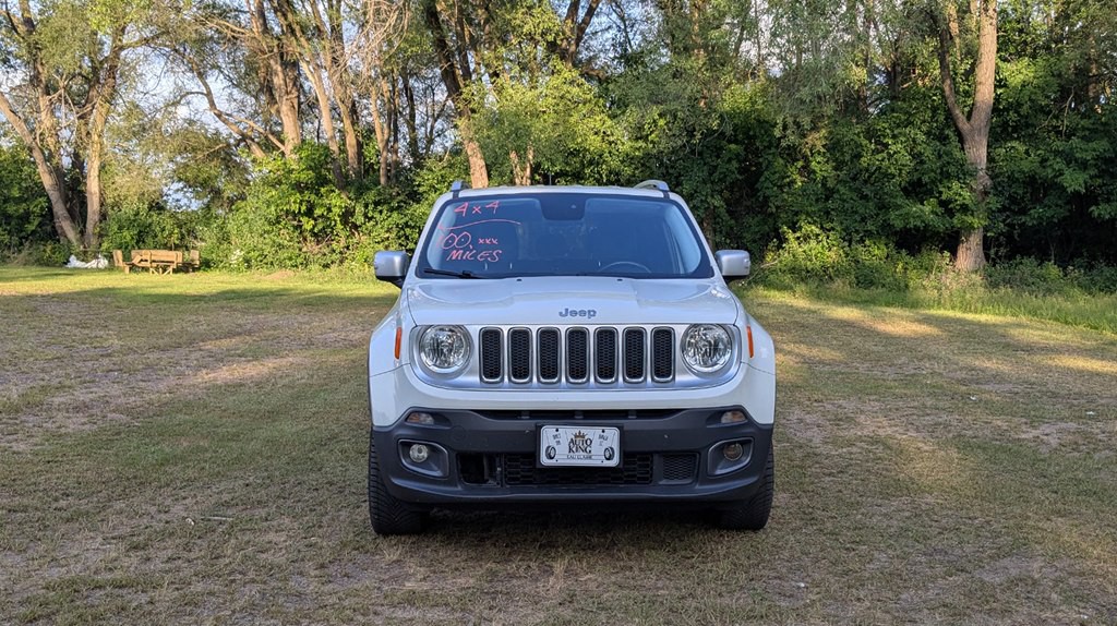 2015 Jeep Renegade Image 8