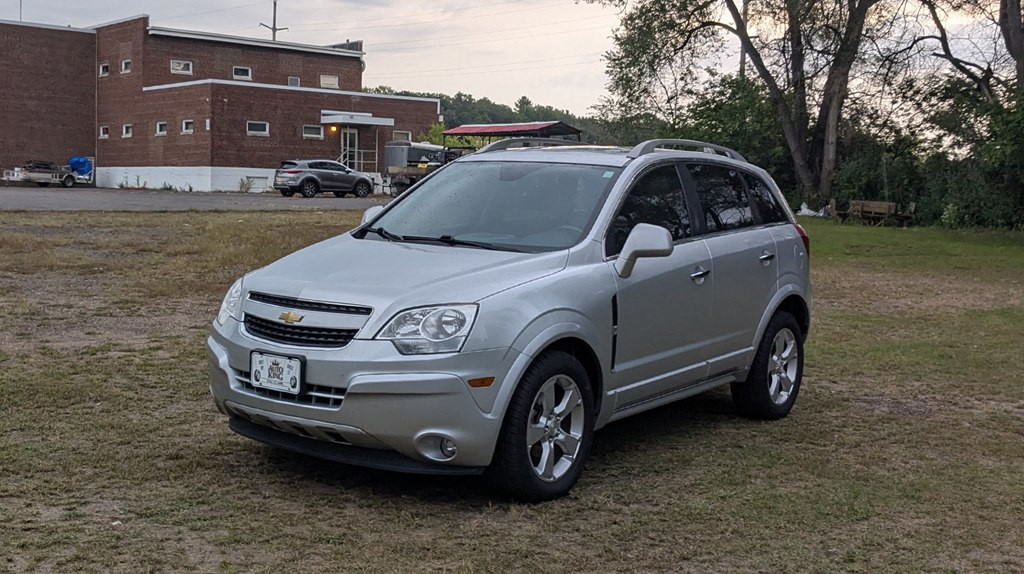 2014 Chevrolet Captiva Image 8