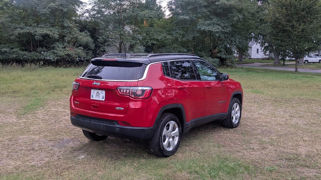 2018 Jeep Compass Image 3