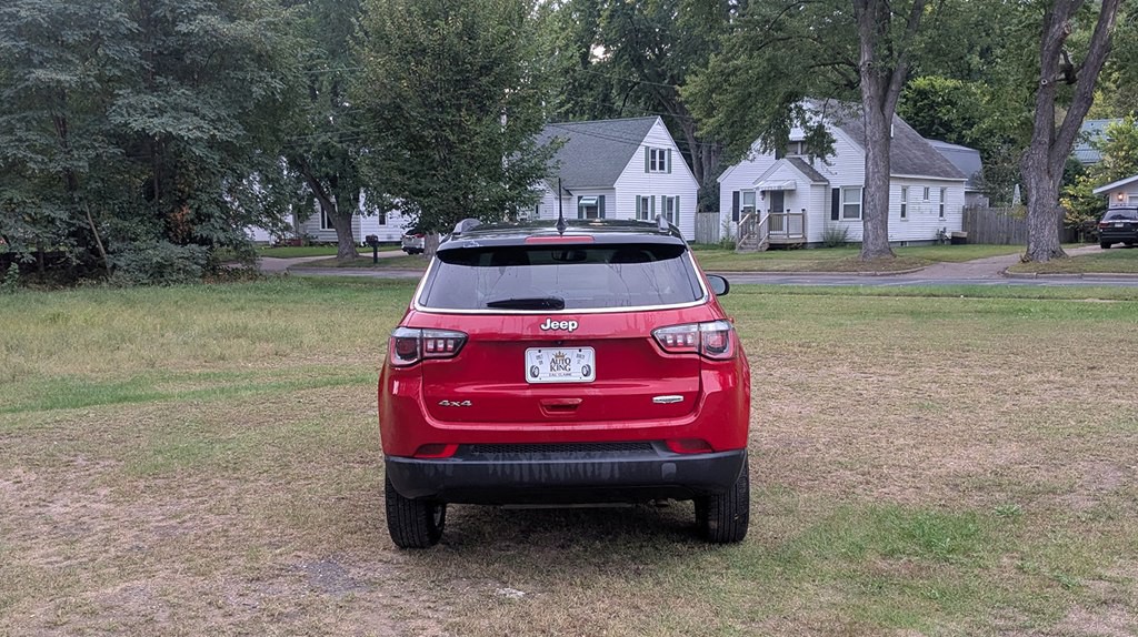 2018 Jeep Compass Image 4