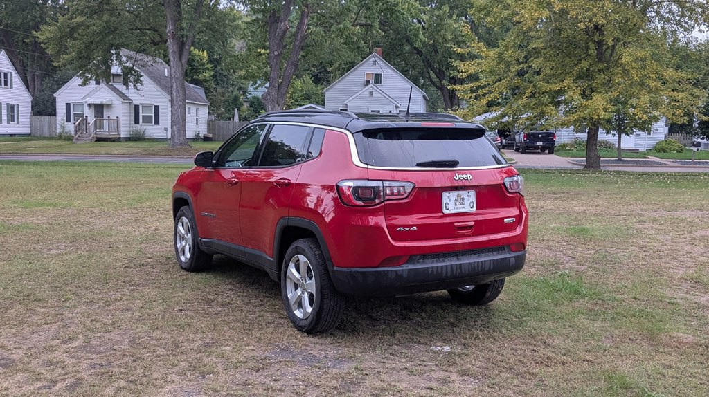 2018 Jeep Compass Image 5
