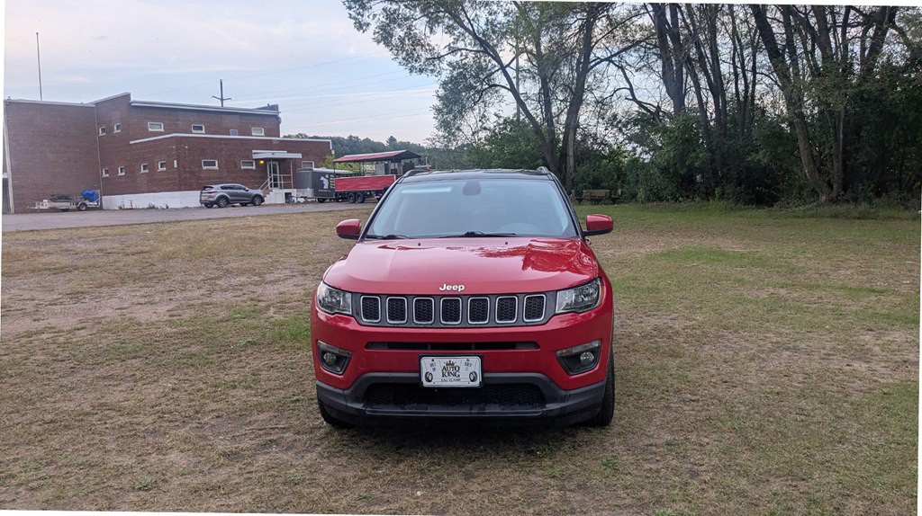 2018 Jeep Compass Image 8