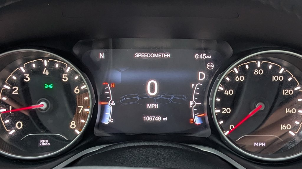 2018 Jeep Compass Image 12