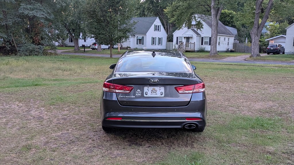 2018 Kia Optima Image 4