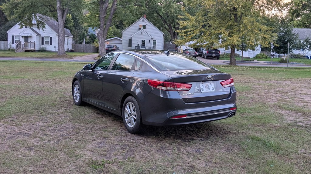 2018 Kia Optima Image 5