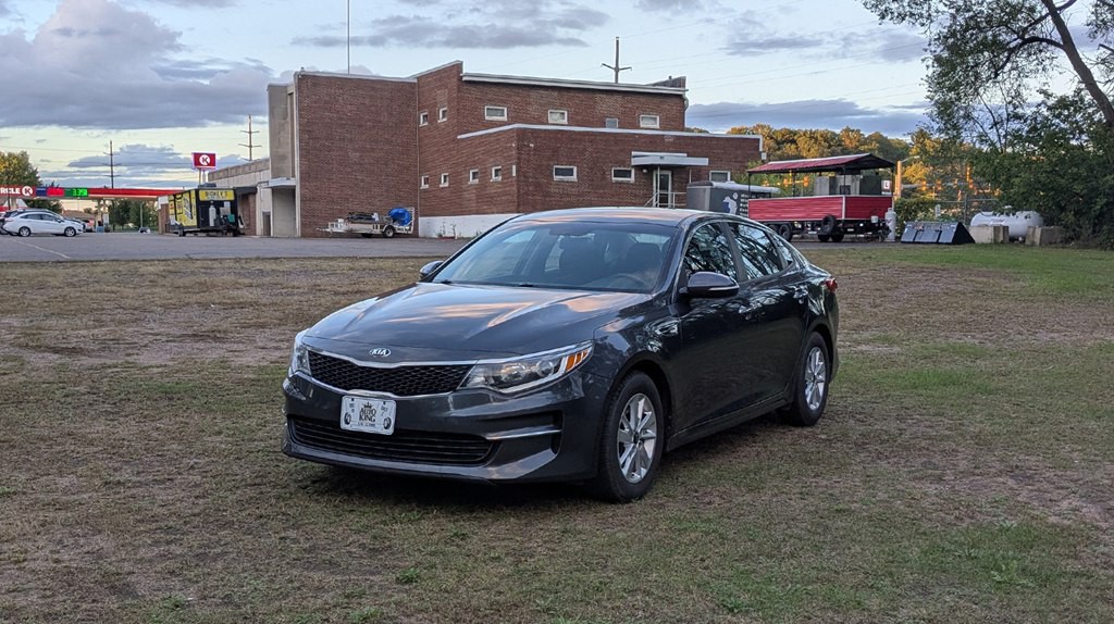 2018 Kia Optima Image 7