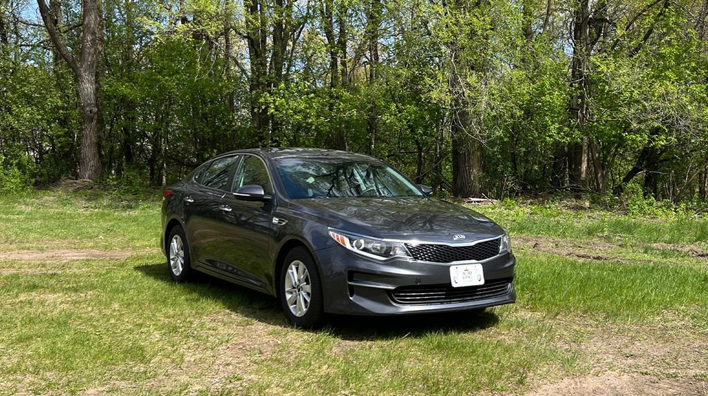 2018 Kia Optima Image 1