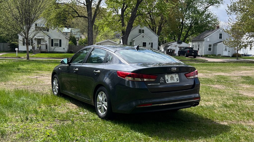 2018 Kia Optima Image 5