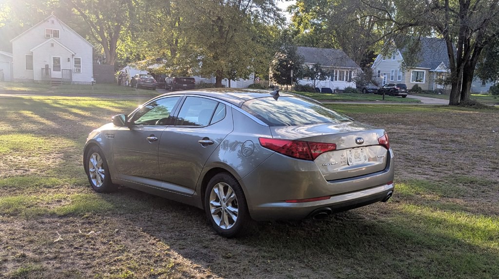 2013 Kia Optima Image 4