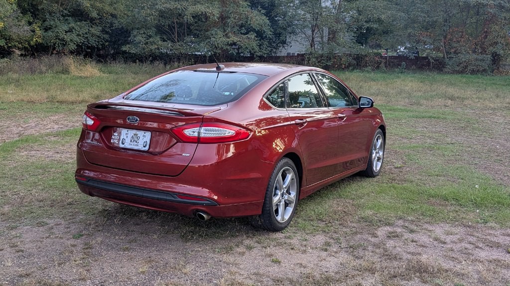 2014 Ford Fusion Image 3