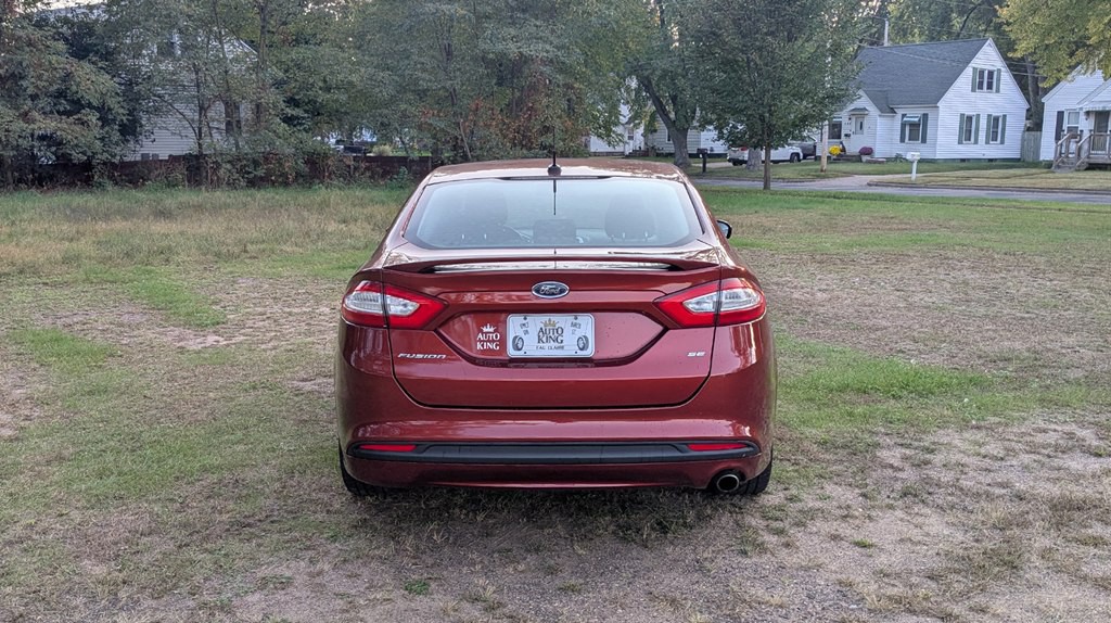 2014 Ford Fusion Image 4