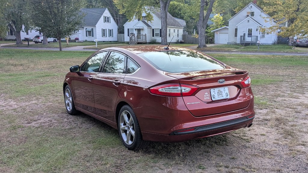 2014 Ford Fusion Image 5