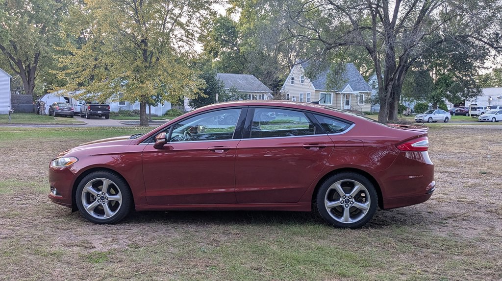 2014 Ford Fusion Image 6