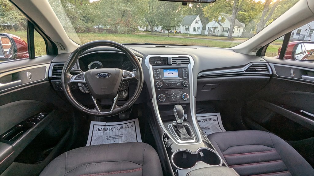 2014 Ford Fusion Image 11