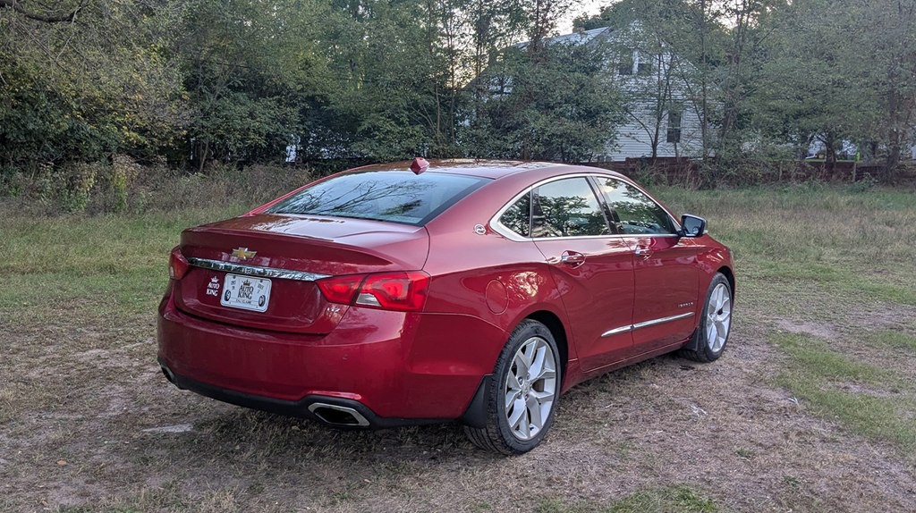 2014 Chevrolet Impala Image 3