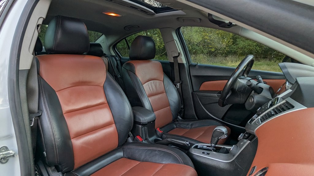 2014 Chevrolet Cruze Image 20