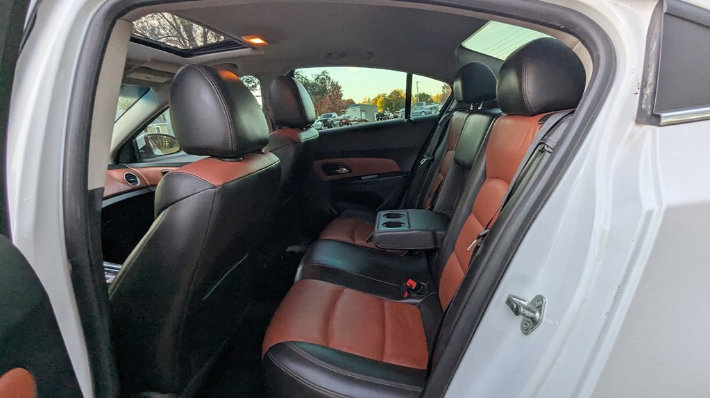 2014 Chevrolet Cruze Image 22