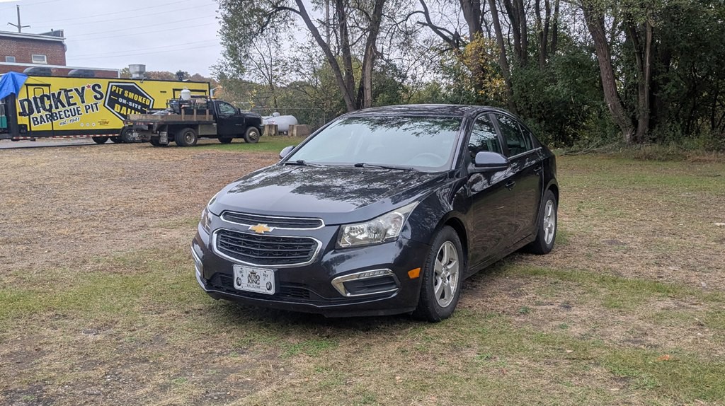 2016 Chevrolet Cruze Image 8