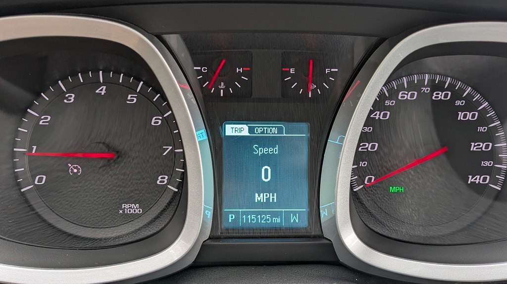 2013 Chevrolet Equinox Image 12