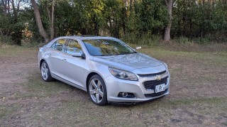 Image for 2014 Chevrolet Malibu LTZ ID: 6949365