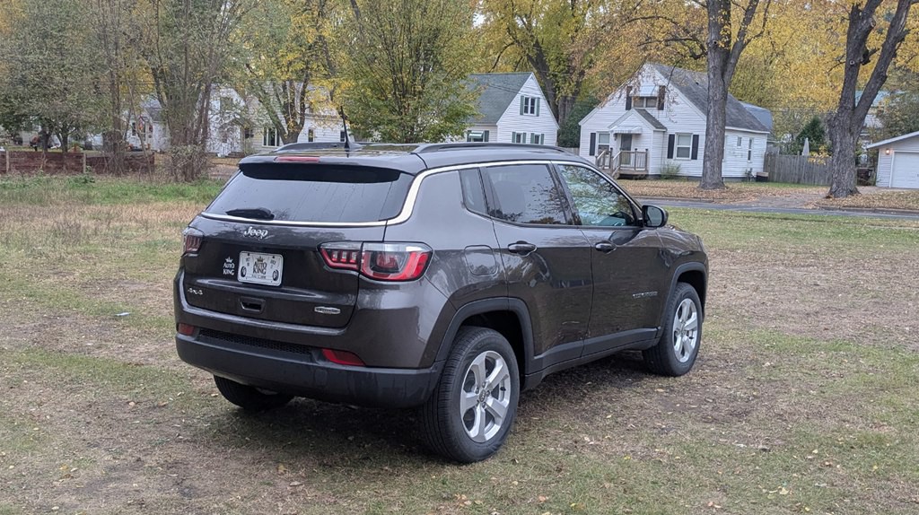 2020 Jeep Compass Image 3