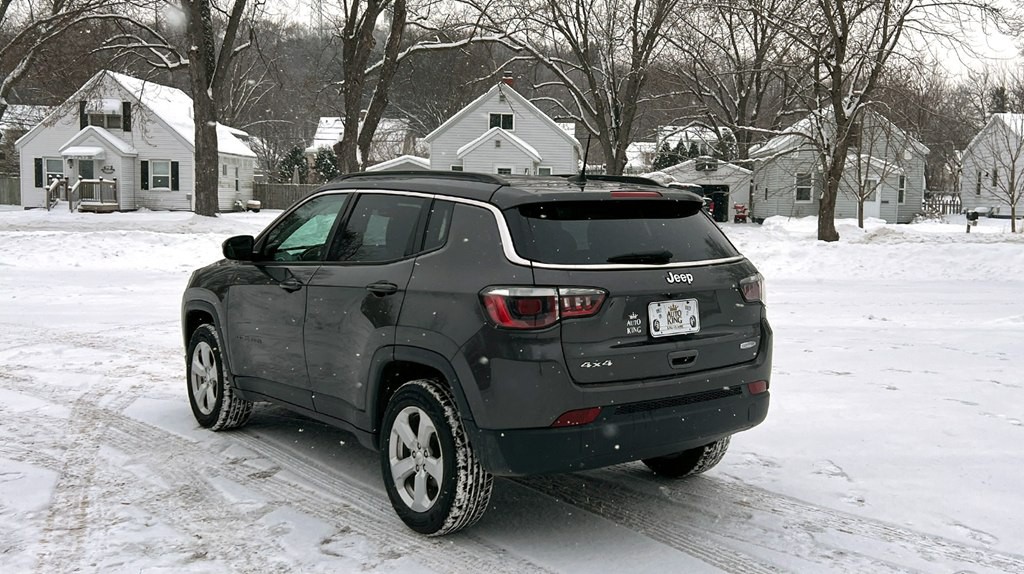 2020 Jeep Compass Image 5