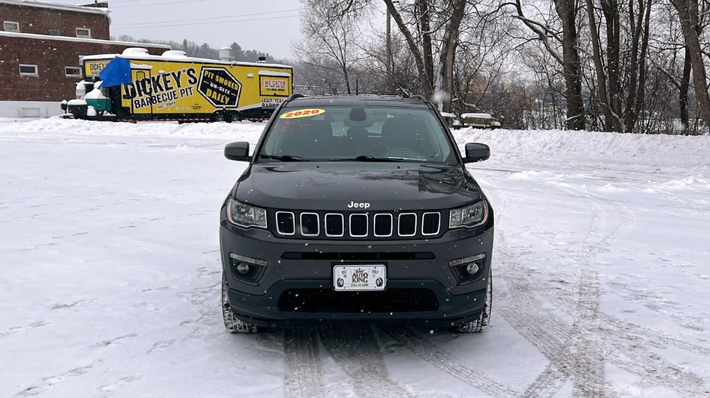 2020 Jeep Compass Image 8