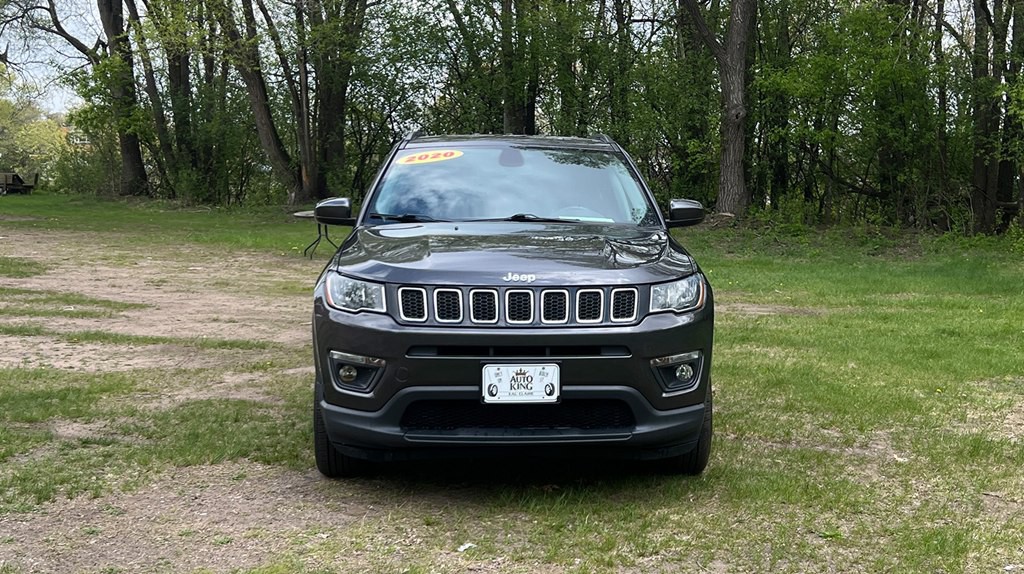 2020 Jeep Compass Image 8