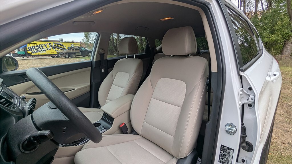 2017 Hyundai Tucson Image 9