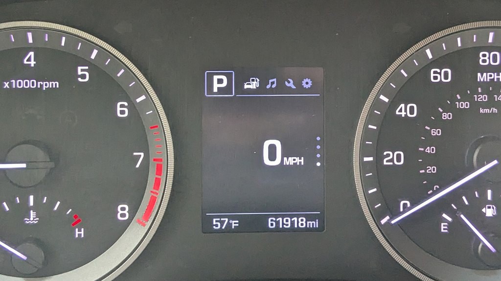 2017 Hyundai Tucson Image 13