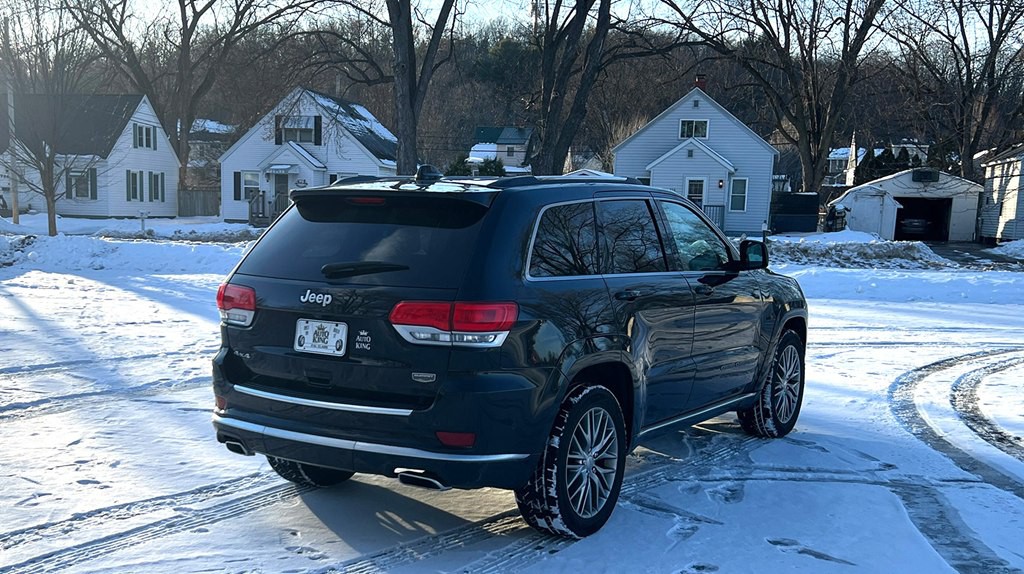 2017 Jeep Grand Cherokee Image 3