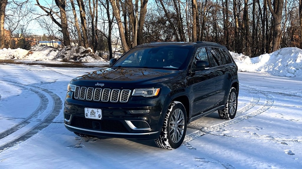 2017 Jeep Grand Cherokee Image 7