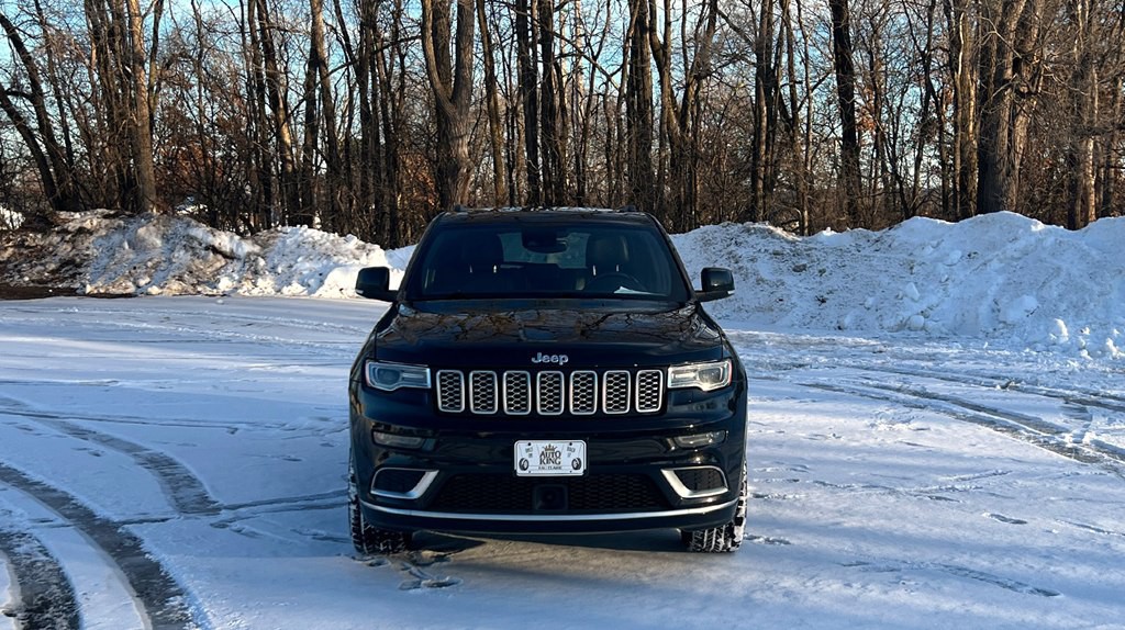 2017 Jeep Grand Cherokee Image 8