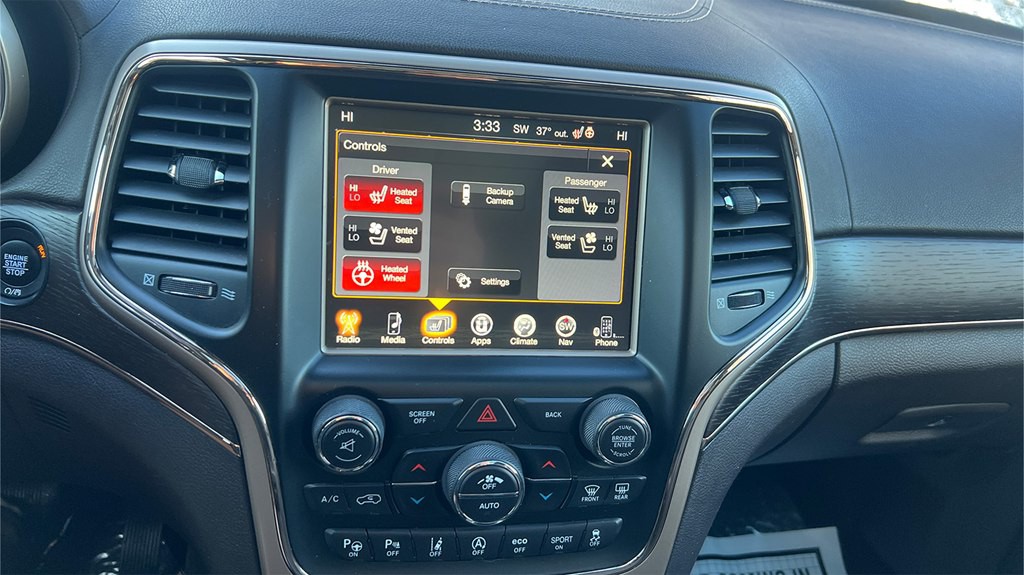 2017 Jeep Grand Cherokee Image 13