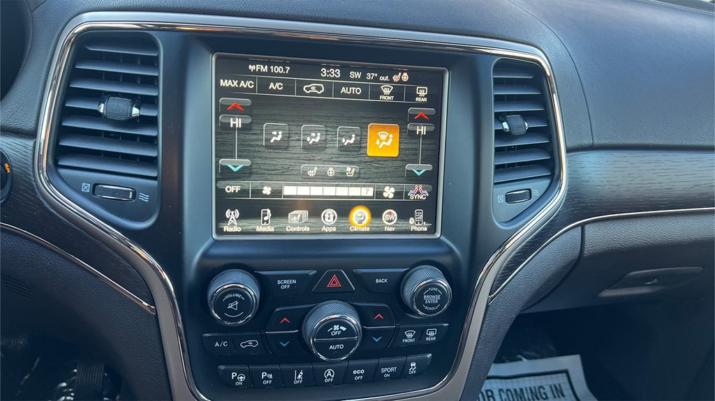 2017 Jeep Grand Cherokee Image 16