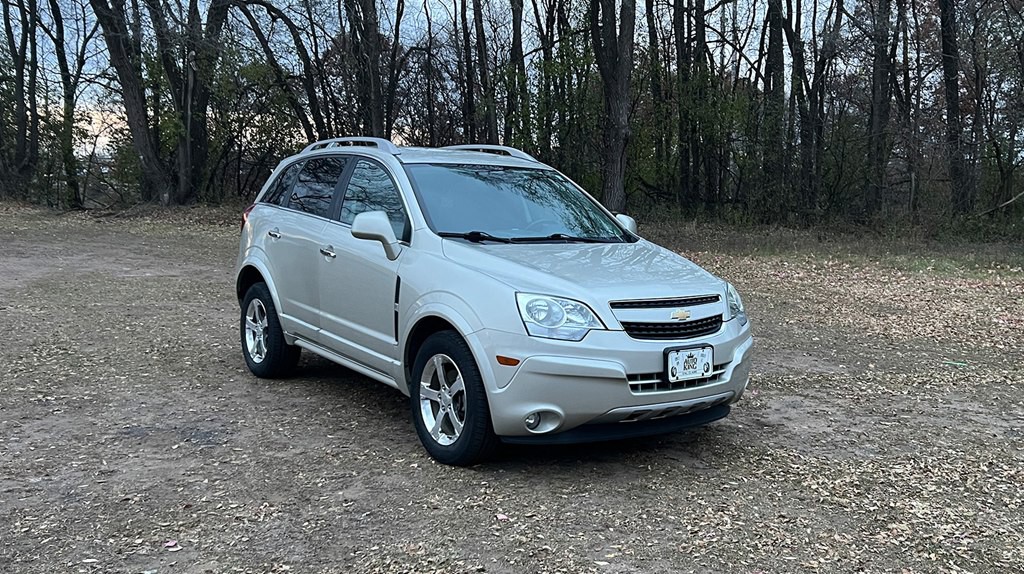 2014 Chevrolet Captiva Image 1
