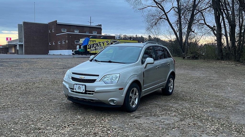 2014 Chevrolet Captiva Image 7