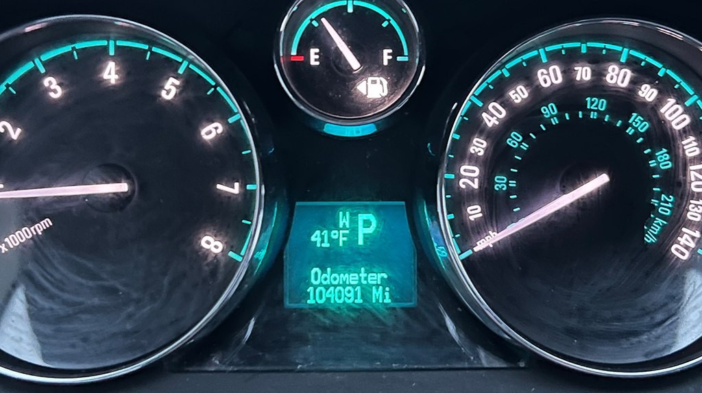 2014 Chevrolet Captiva Image 11