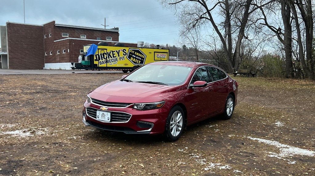 2018 Chevrolet Malibu Image 7
