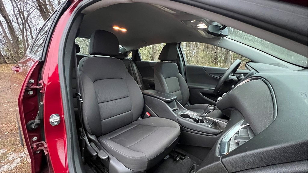 2018 Chevrolet Malibu Image 20