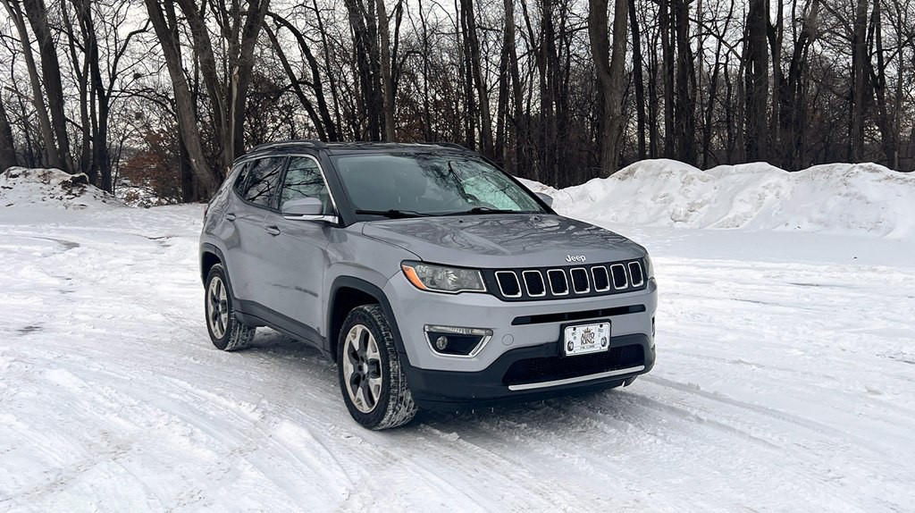 2018 Jeep Compass Image 2