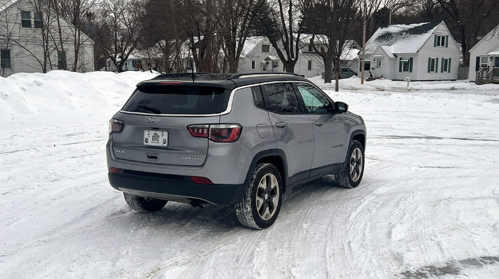2018 Jeep Compass Image 4